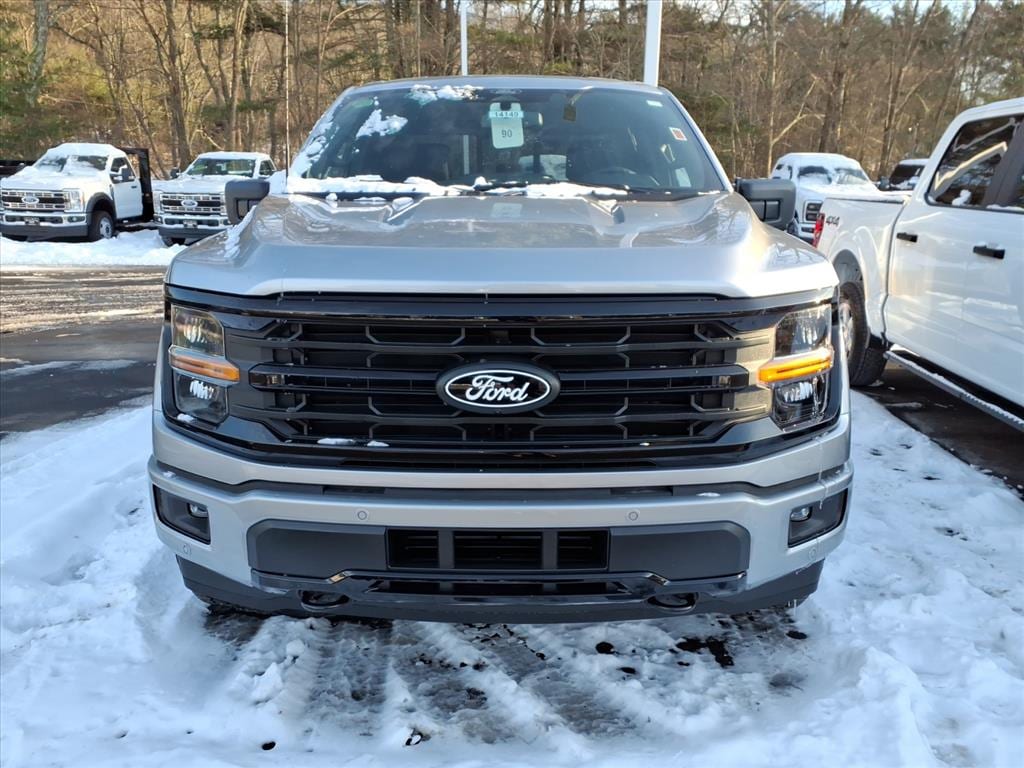 New 2025 Ford F-150 XLT 4x4 XLT SuperCrew 5.5 ft. SB