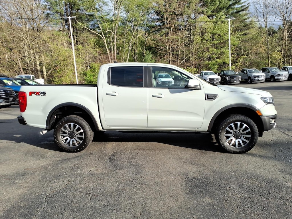 Used 2021 Ford Ranger Lariat 4x4 Lariat SuperCrew 5.1 ft. SB