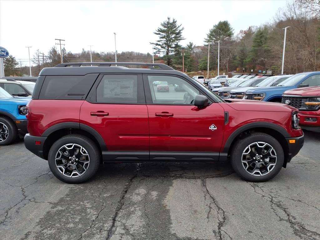New 2025 Ford Bronco Sport Outer Banks AWD Outer Banks SUV
