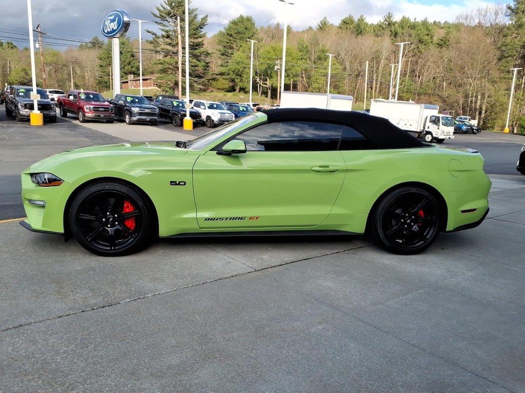 Used 2020 Ford Mustang GT Premium GT Premium Convertible