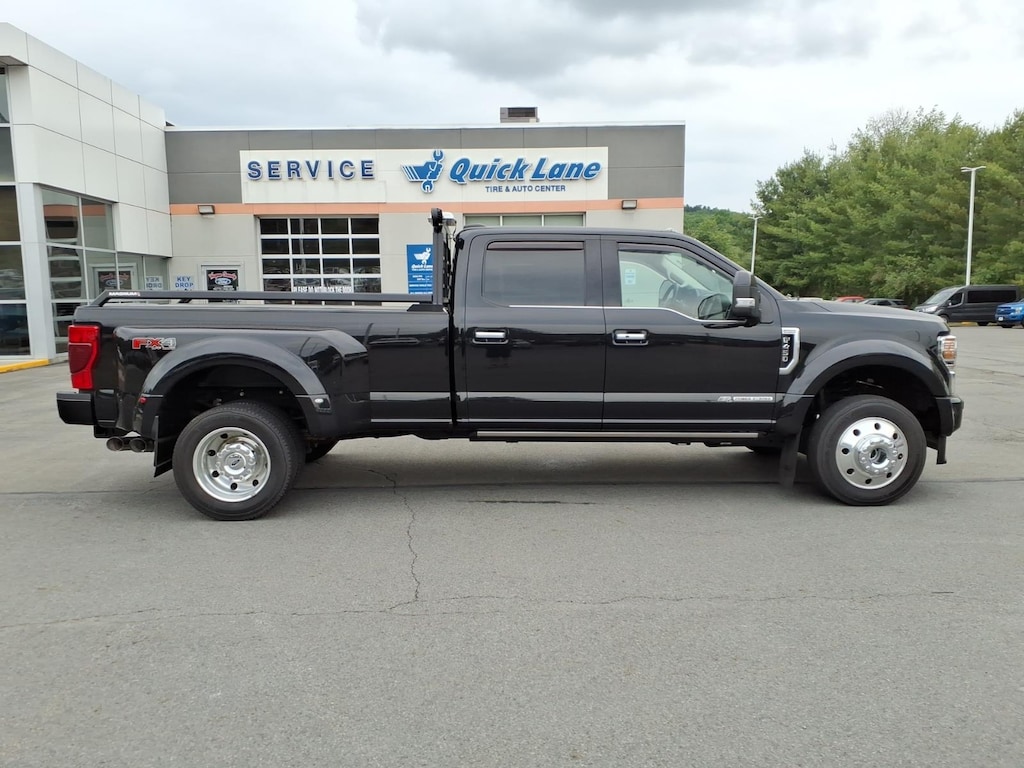 Used 2020 Ford F-450 Super Duty Limited DRW Crew Cab