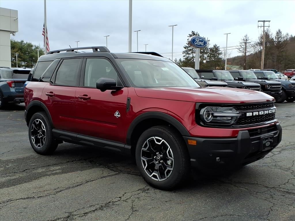 New 2025 Ford Bronco Sport Outer Banks AWD Outer Banks SUV