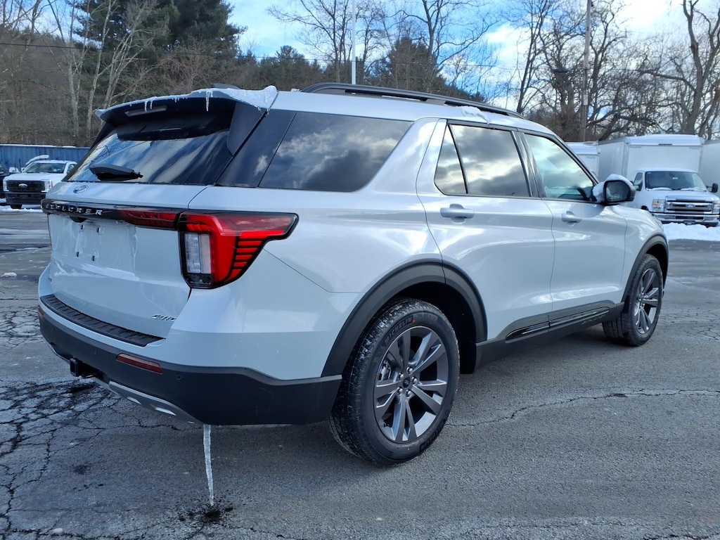 New 2026 Ford Explorer Active AWD Active SUV