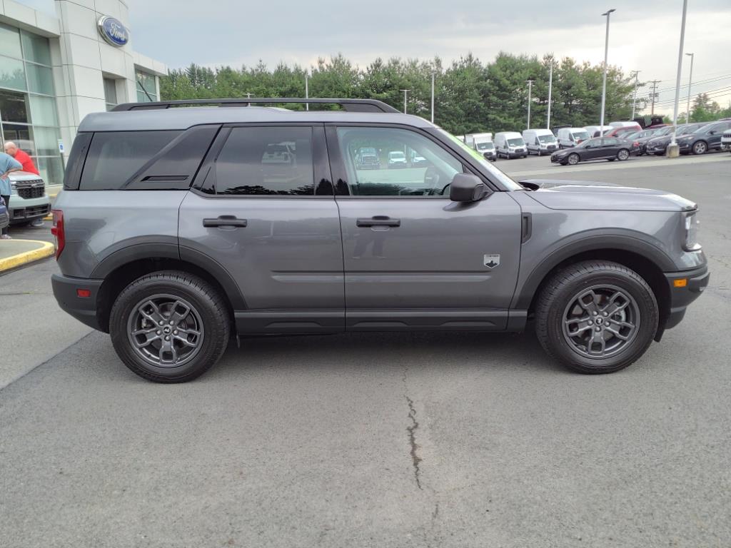 Certified 2021 Ford Bronco Sport Big Bend with VIN 3FMCR9B61MRA30375 for sale in Honesdale, PA