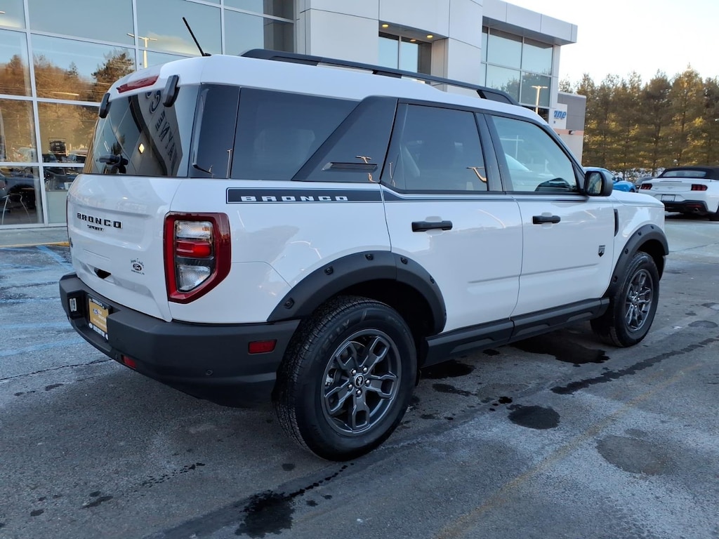 Certified 2024 Ford Bronco Sport Big Bend AWD Big Bend SUV