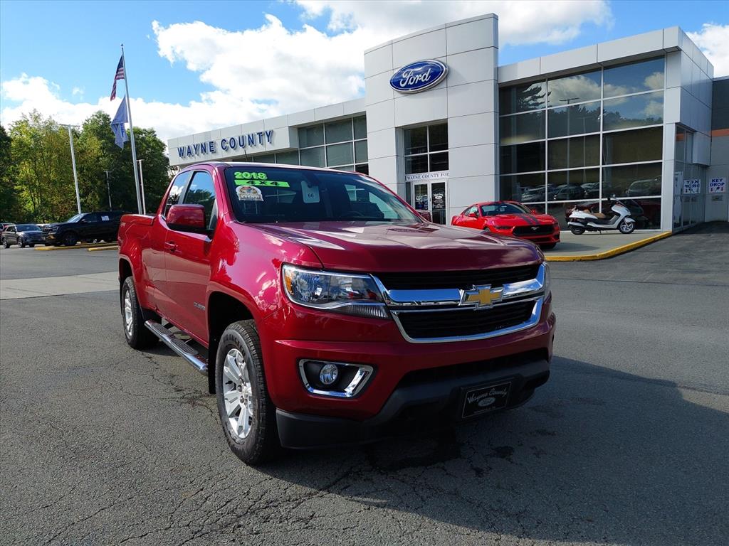 Used 2018 Chevrolet Colorado LT 4x4 LT Extended Cab 6 ft. LB