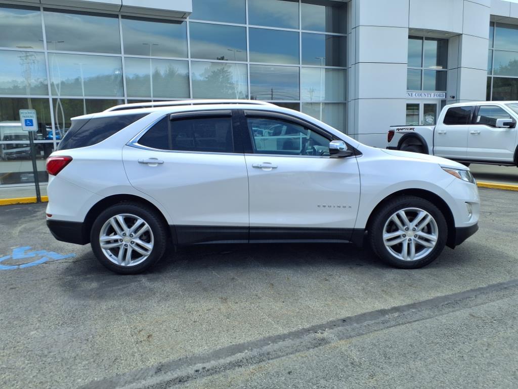 Used 2020 Chevrolet Equinox Premier with VIN 3GNAXYEX6LS527324 for sale in Honesdale, PA
