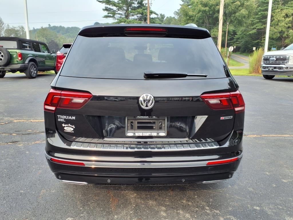 Used 2021 Volkswagen Tiguan 2.0T SEL Premium R-Line AWD SEL Premium R-Line 4Motion SUV