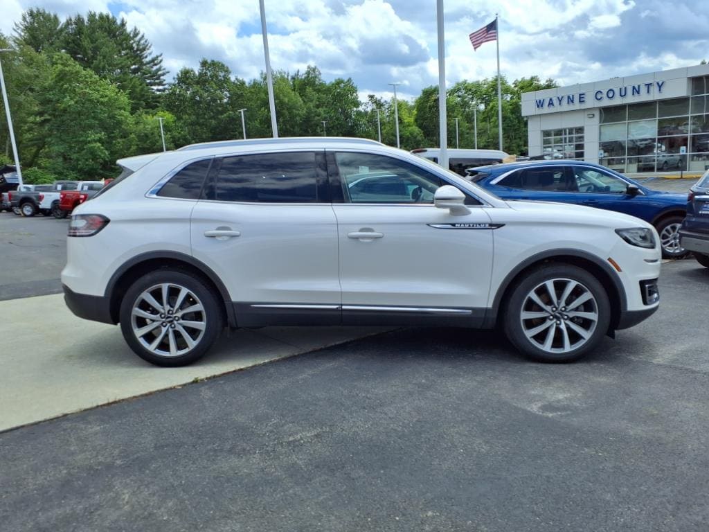 Used 2019 Lincoln Nautilus Select with VIN 2LMPJ8K91KBL11816 for sale in Honesdale, PA