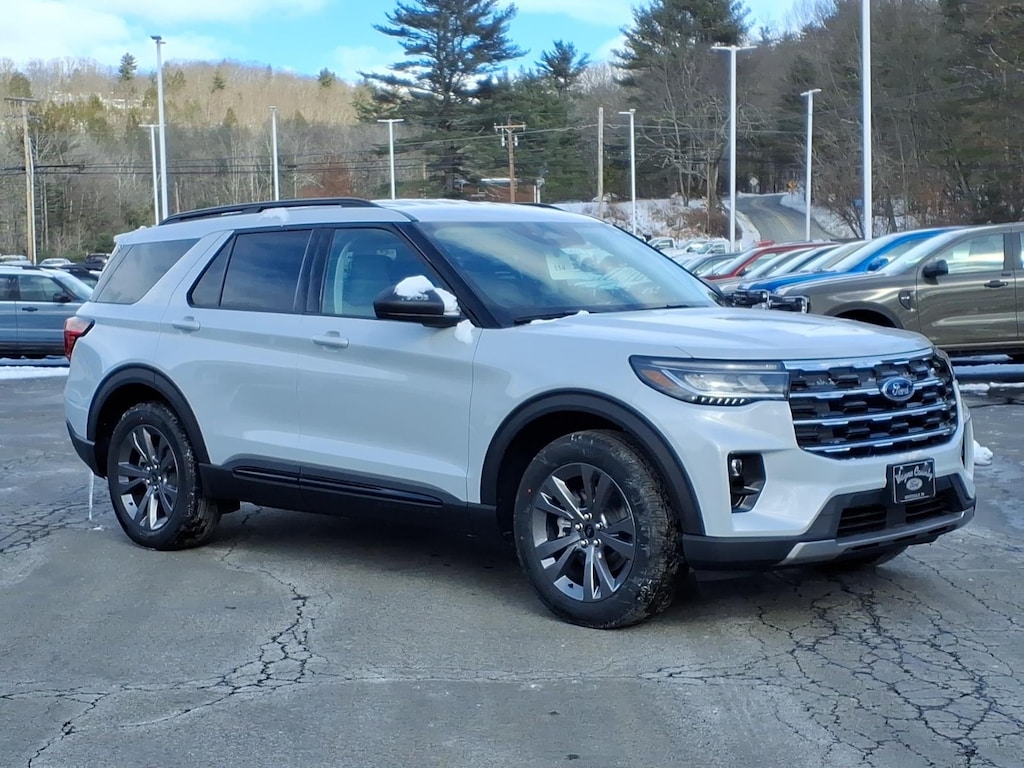 New 2026 Ford Explorer Active AWD Active SUV