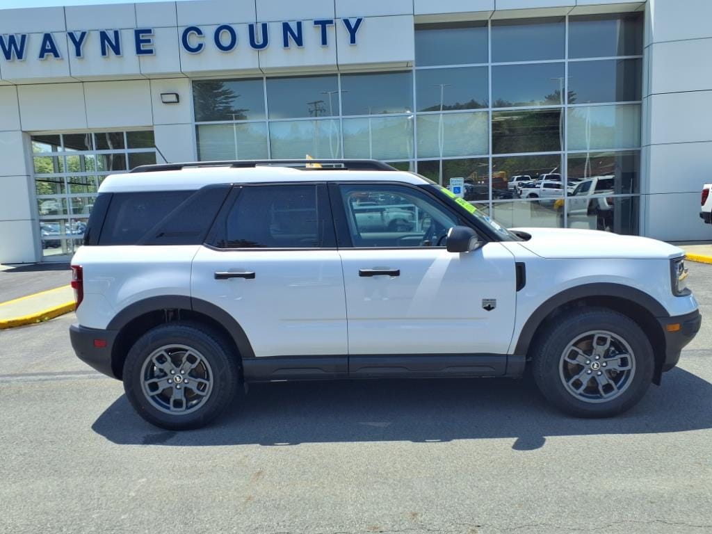 Used 2024 Ford Bronco Sport Big Bend with VIN 3FMCR9B67RRE22347 for sale in Honesdale, PA