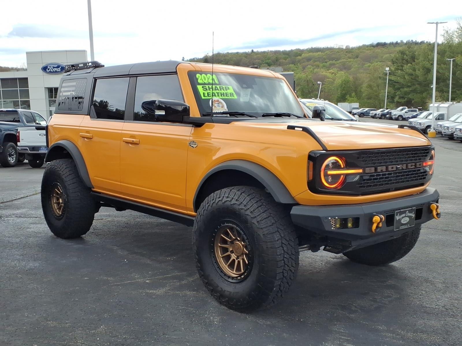 2021 Ford Bronco Wildtrak 4x4's photo