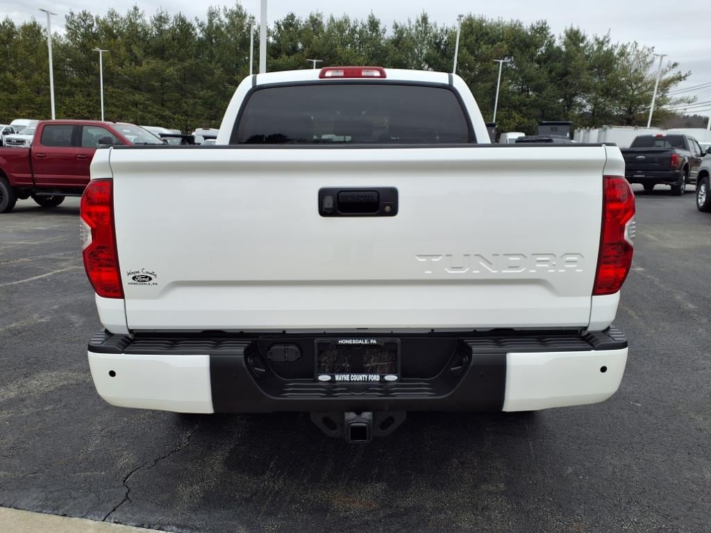 Used 2017 Toyota Tundra Limited Crewmax 4x4 Limited CrewMax Cab Pickup SB (5.7L V8)