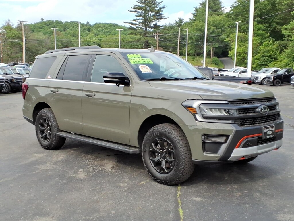 Used 2024 Ford Expedition Timberline 4x4 Timberline SUV