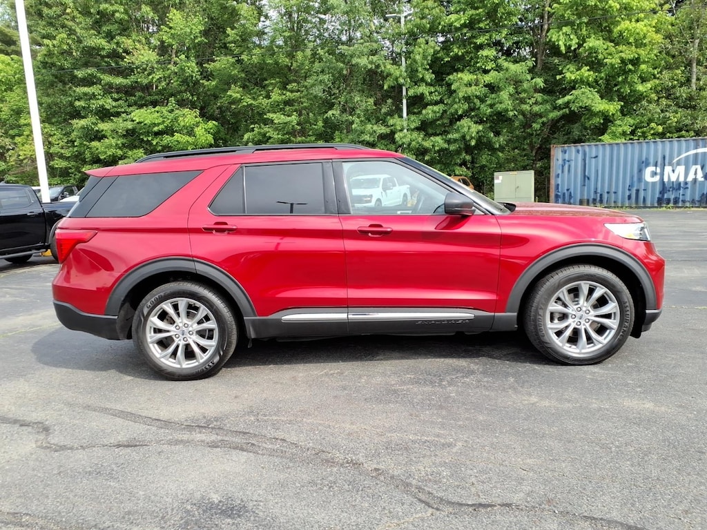 Used 2020 Ford Explorer XLT AWD XLT SUV