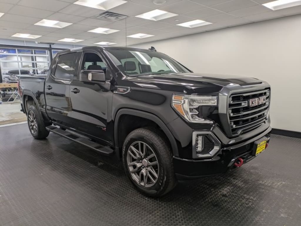 Used 2020 GMC Sierra 1500 AT4 Truck Crew Cab