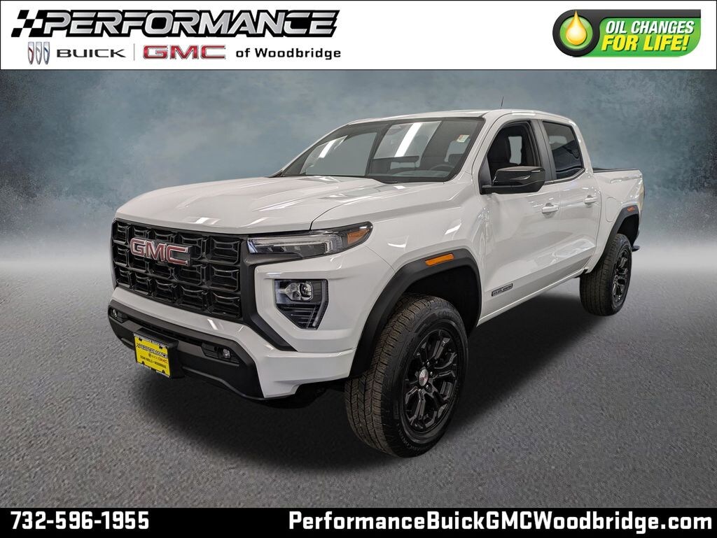 Used 2023 GMC Canyon Elevation Truck Crew Cab