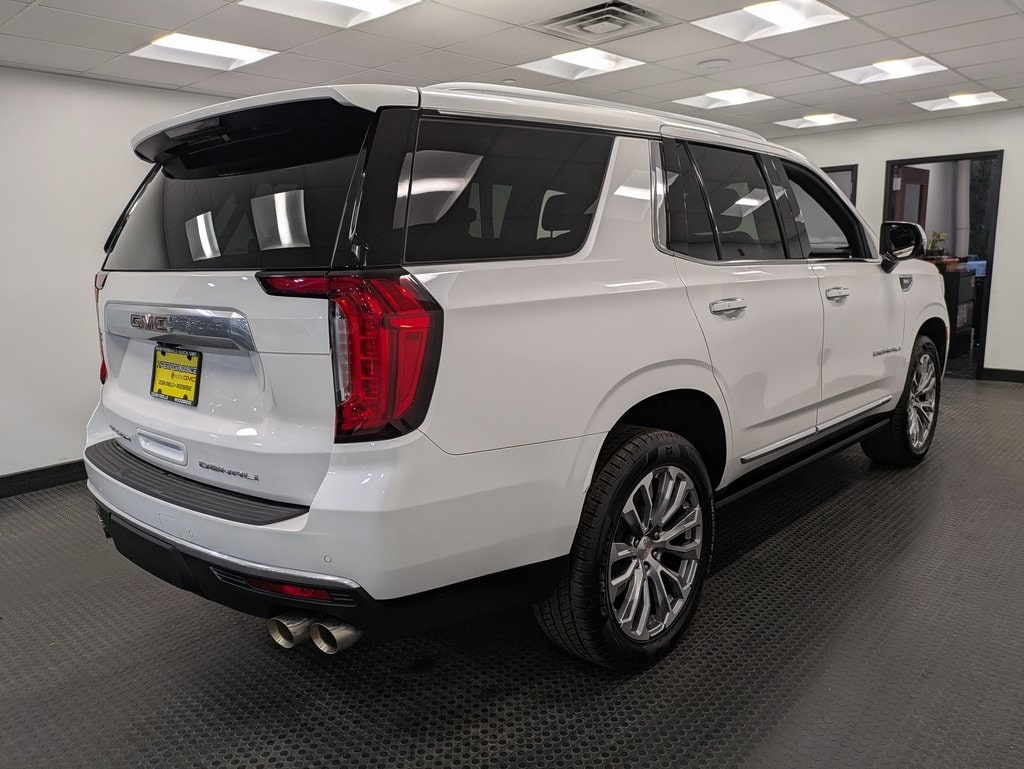 Used 2021 GMC Yukon Denali SUV