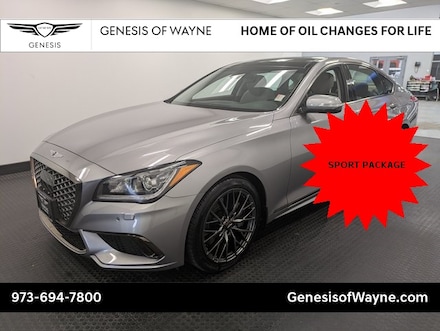 2020 Genesis G80 Sedan