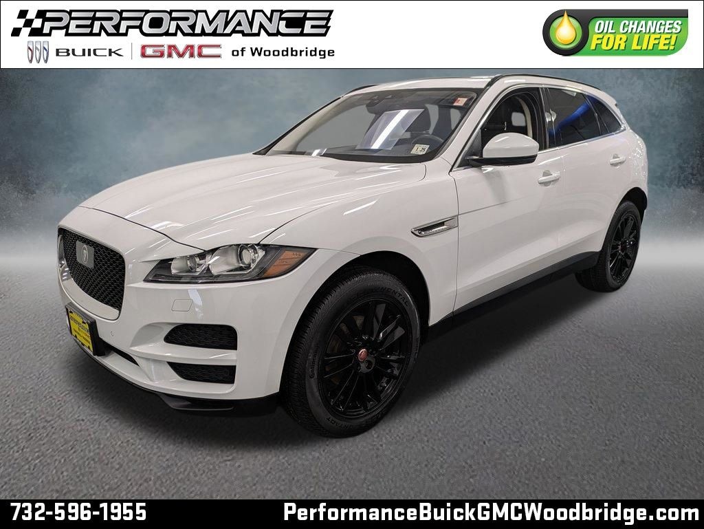 Used 2020 Jaguar F-PACE 25t Prestige SUV