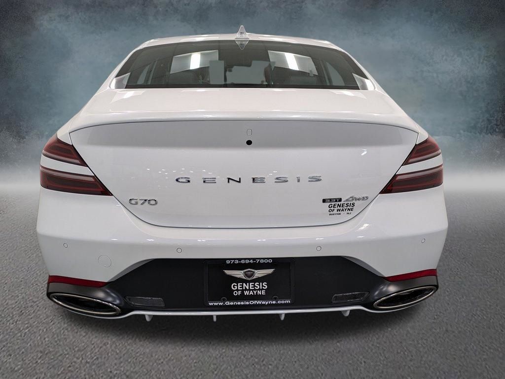 2026 GENESIS G70 Sport Prestige - Photo 6