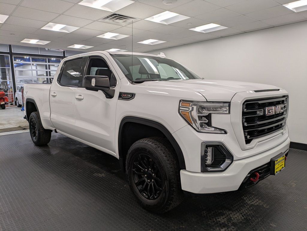 Used 2021 GMC Sierra 1500 AT4 Truck Crew Cab