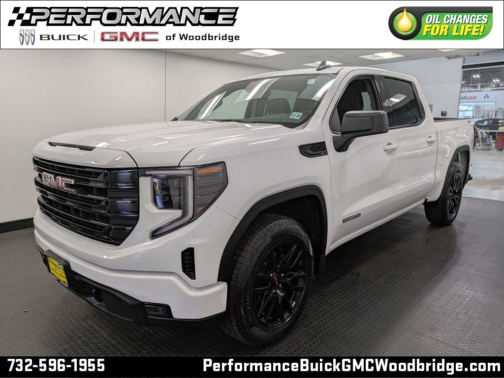 Used 2024 GMC Sierra 1500 Elevation w/3VL Truck Crew Cab