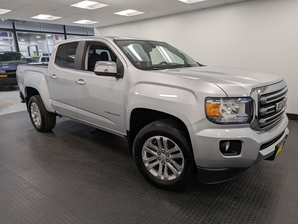 2016 Gmc Canyon SLT photo 3