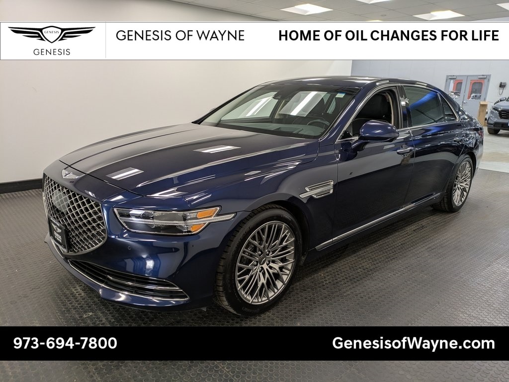 2021 GENESIS G90 Ultimate's photo