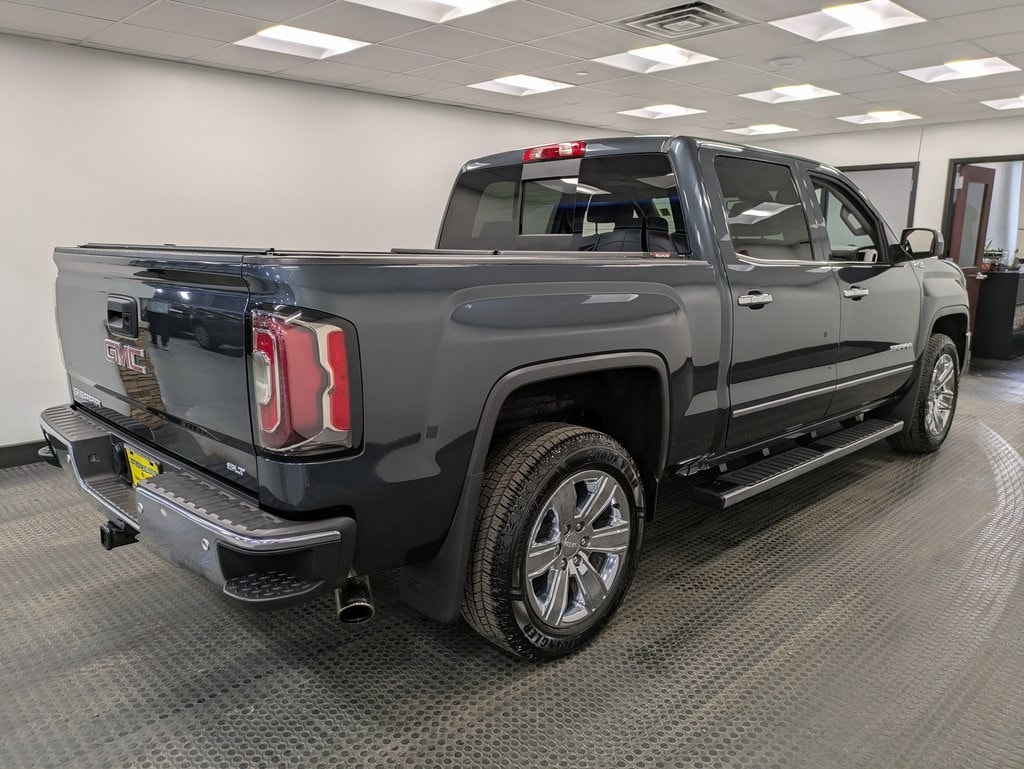 Used 2018 GMC Sierra 1500 SLT Truck Crew Cab