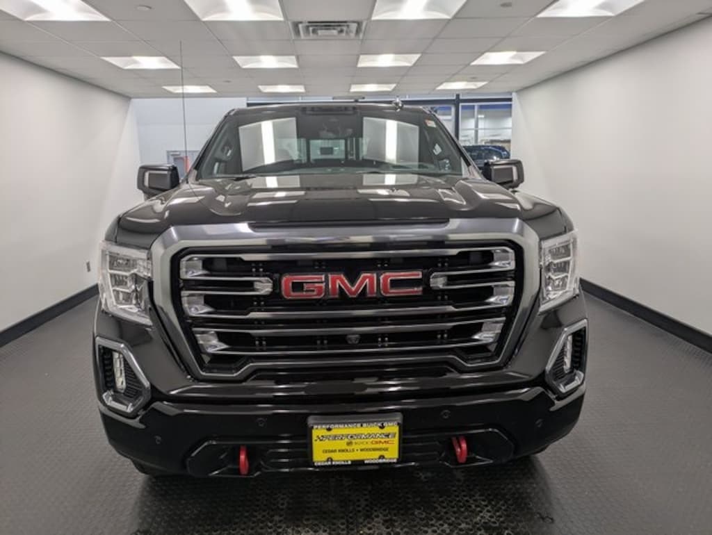 Used 2020 GMC Sierra 1500 AT4 Truck Crew Cab