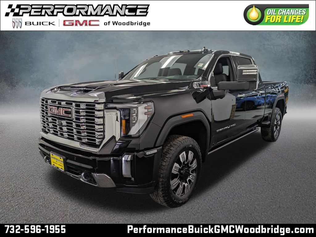 Used 2024 GMC Sierra 2500 HD Denali Truck Crew Cab