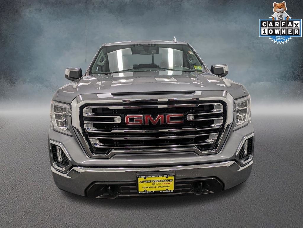 Used 2021 GMC Sierra 1500 SLT Truck Crew Cab