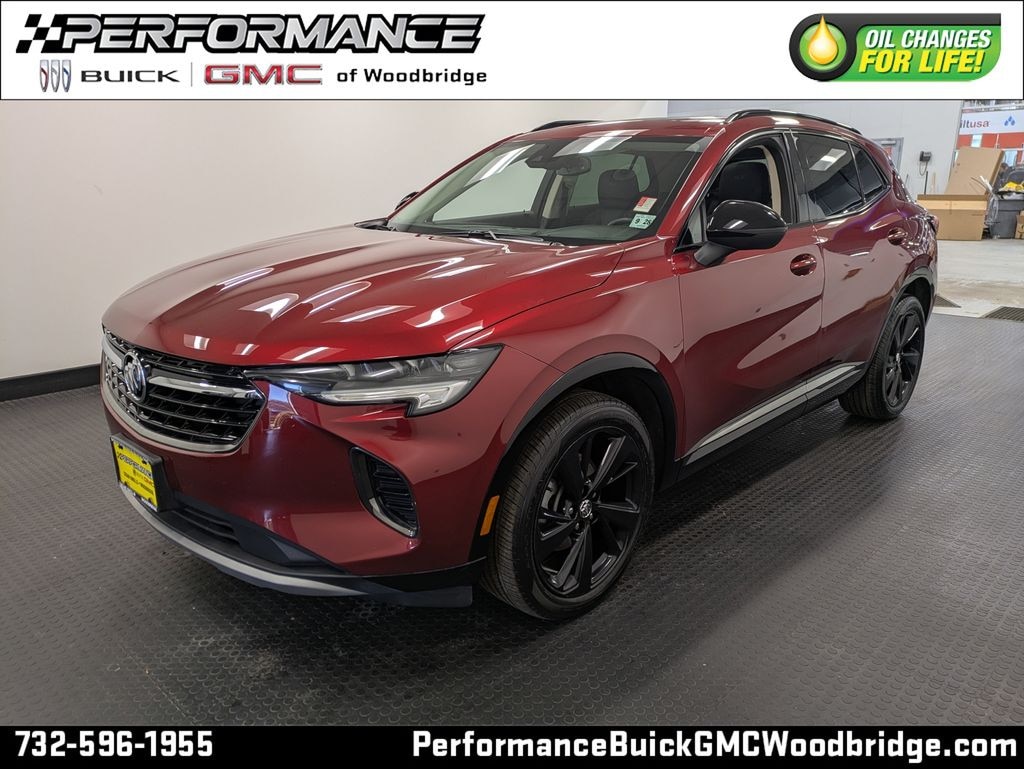 Used 2023 Buick Envision Essence SUV