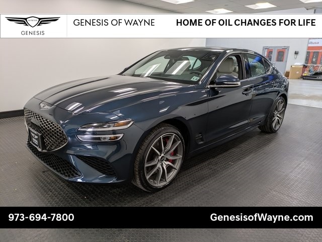 2025 GENESIS G70