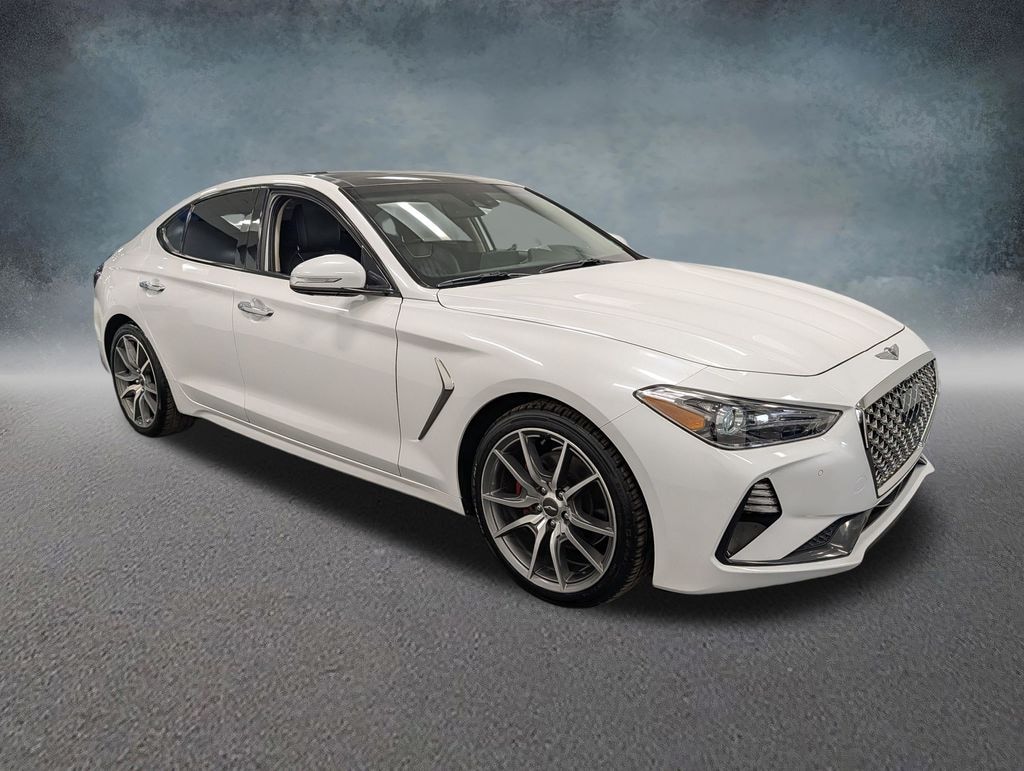 Used 2021 Genesis G70 Sedan