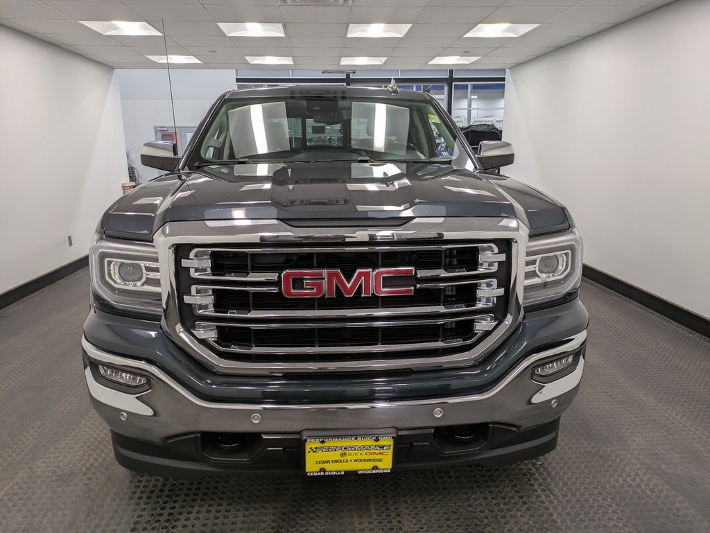 Used 2018 GMC Sierra 1500 SLT Truck Crew Cab