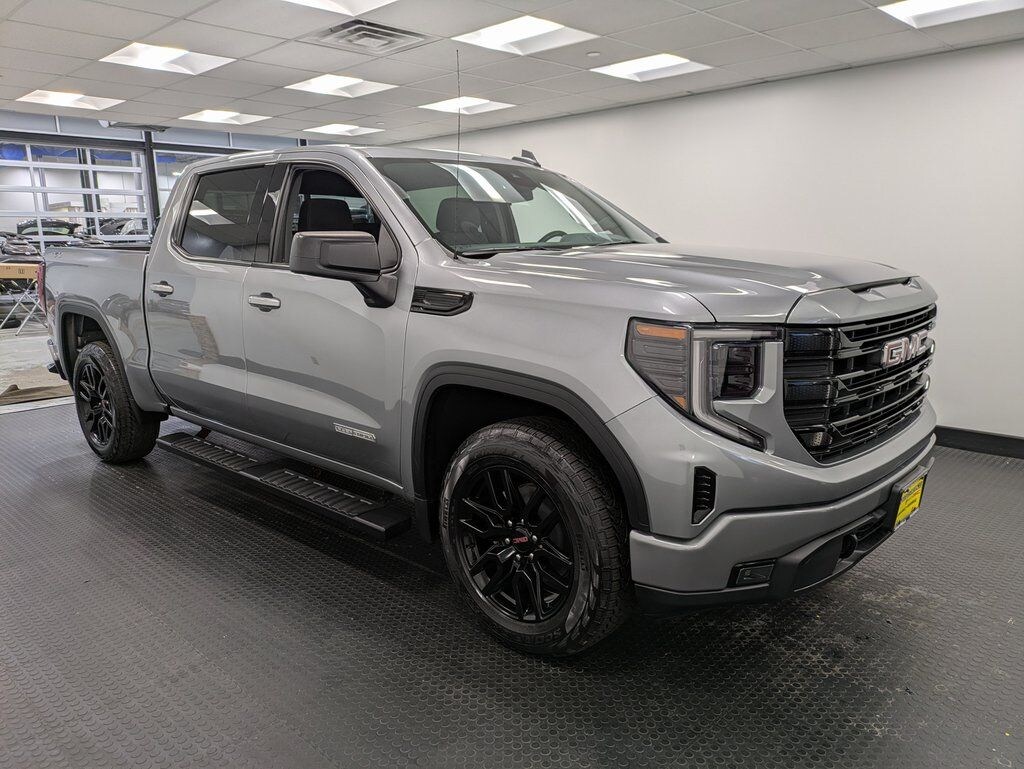 Used 2023 GMC Sierra 1500 Elevation w/3SB Truck Crew Cab
