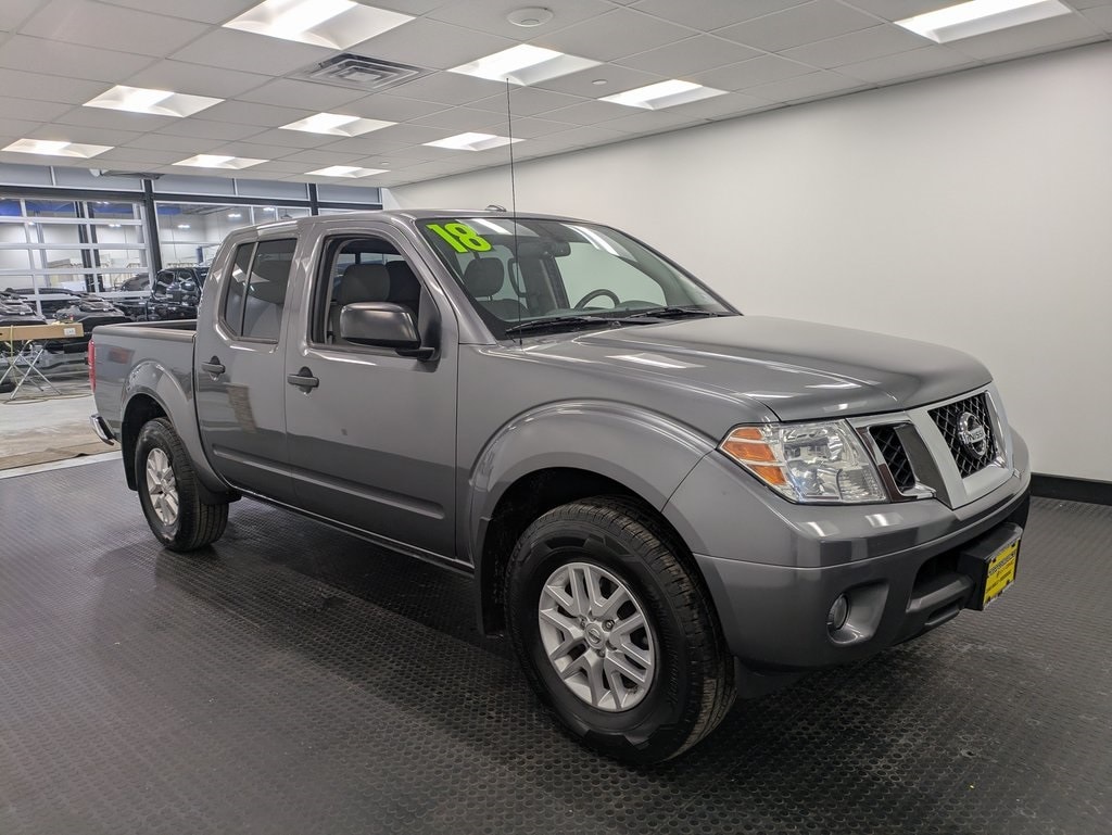 Used 2018 Nissan Frontier Truck Crew Cab