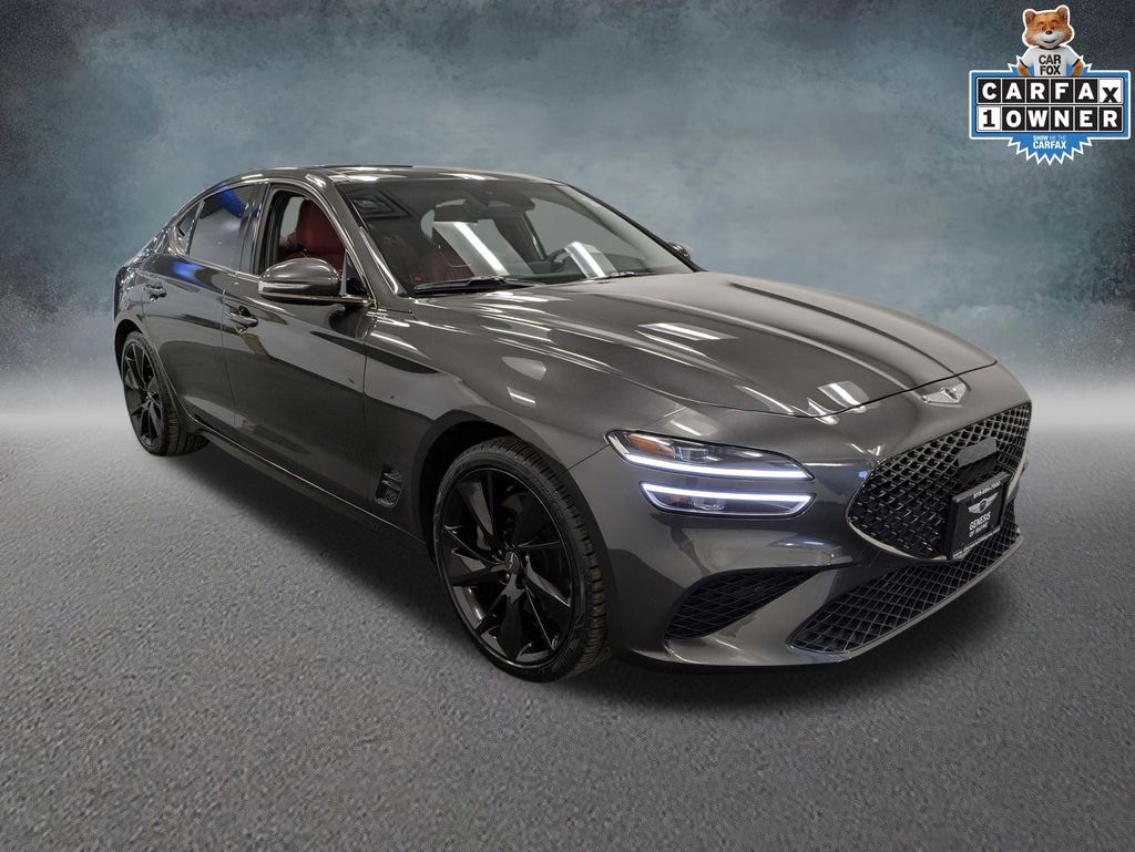 Used 2023 Genesis G70 Sedan