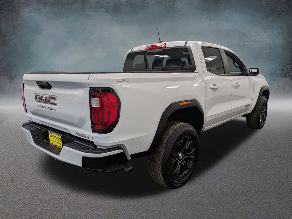 Used 2023 GMC Canyon Elevation Truck Crew Cab