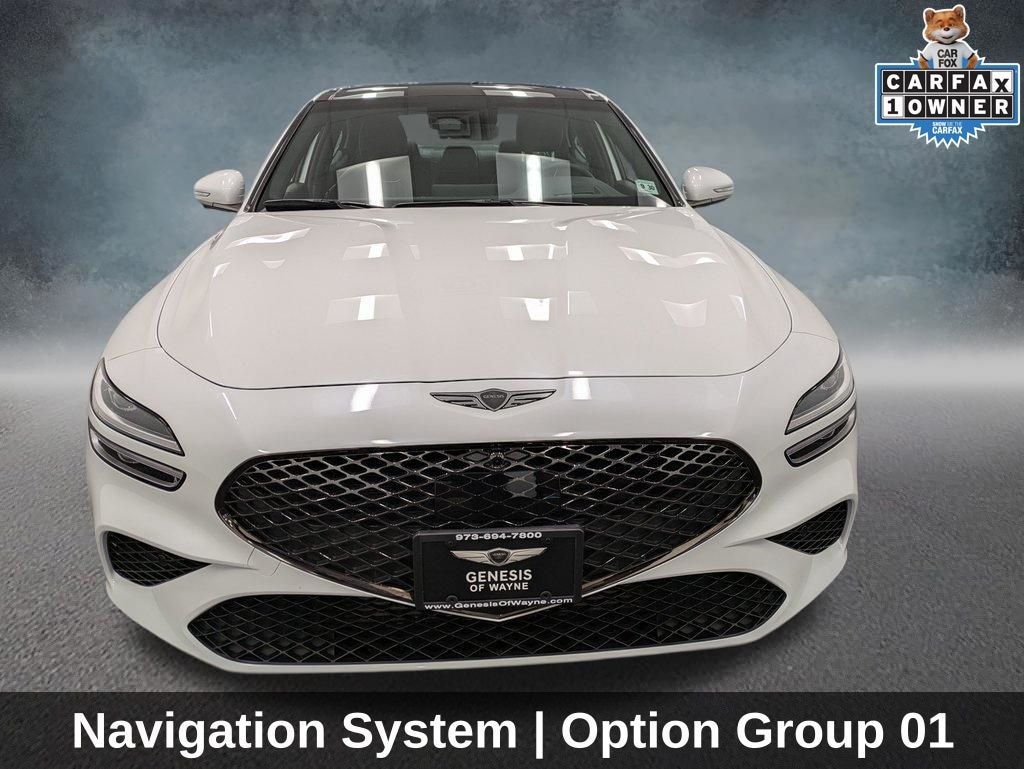 Used 2026 Genesis G70 3.3T Sport Prestige AWD Sedan