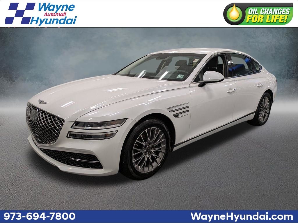 2021 GENESIS G80 Base