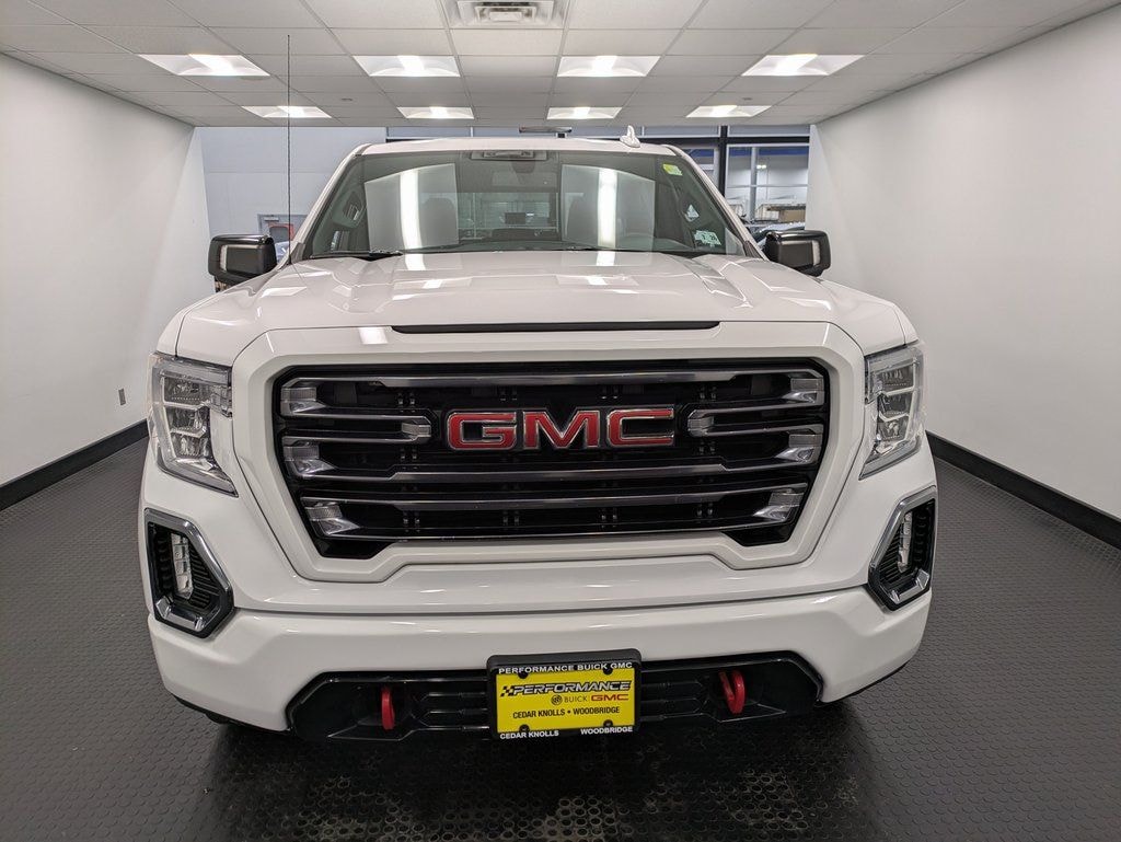 Used 2021 GMC Sierra 1500 AT4 Truck Crew Cab