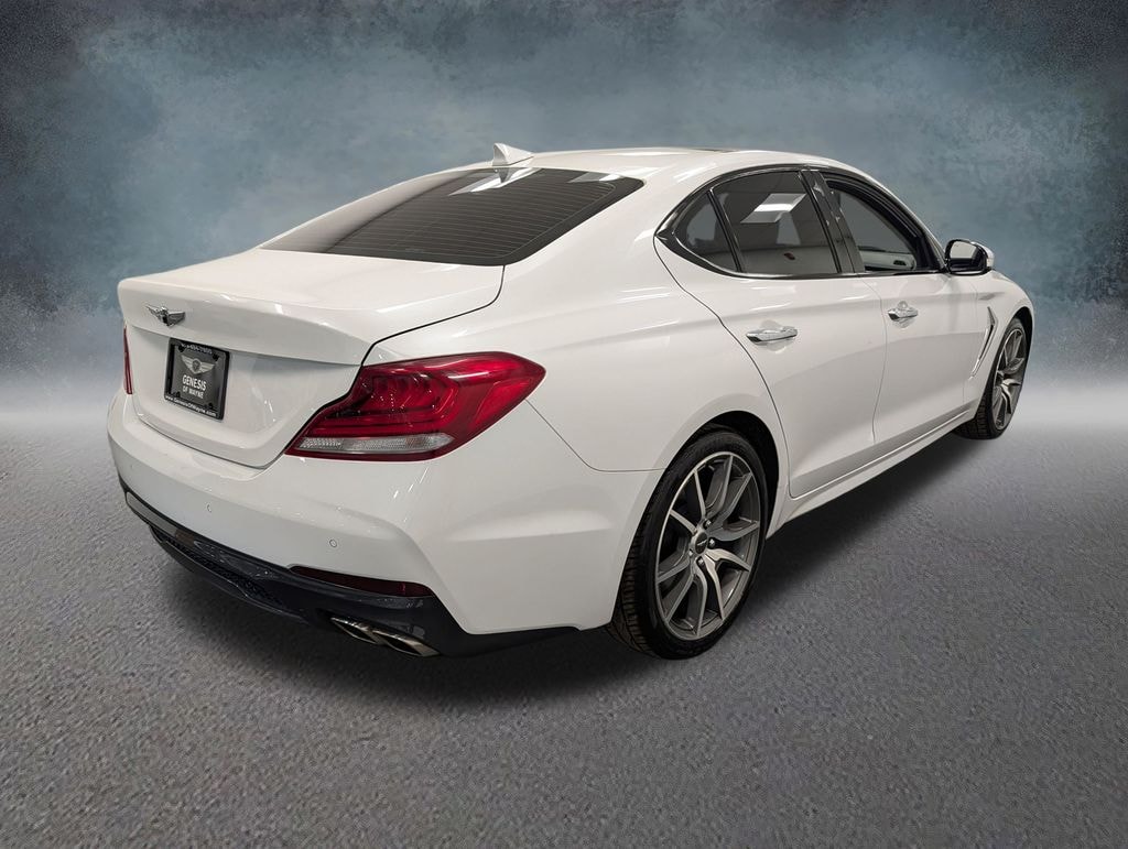 Used 2021 Genesis G70 Sedan