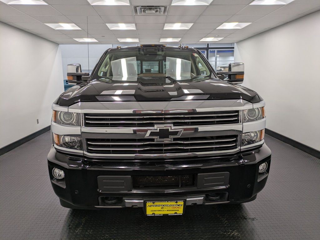 Used 2016 Chevrolet Silverado 2500HD High Country Truck Crew Cab