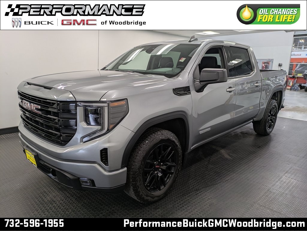 Used 2024 GMC Sierra 1500 Elevation w/3VL Truck Crew Cab