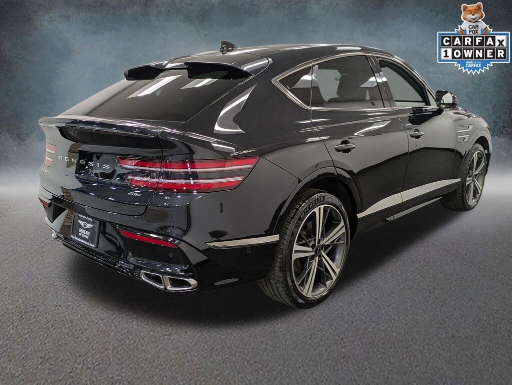 Used 2026 Genesis GV80 Coupe 3.5T e-SC SUV
