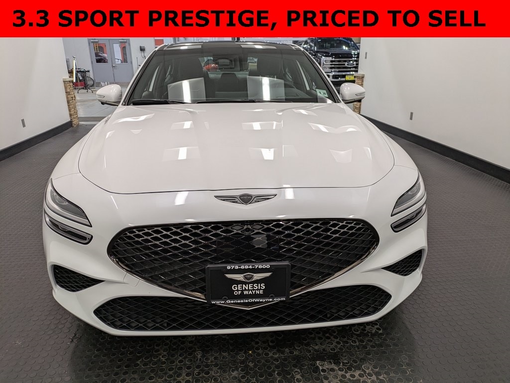 Used 2026 Genesis G70 3.3T Sport Prestige AWD Sedan
