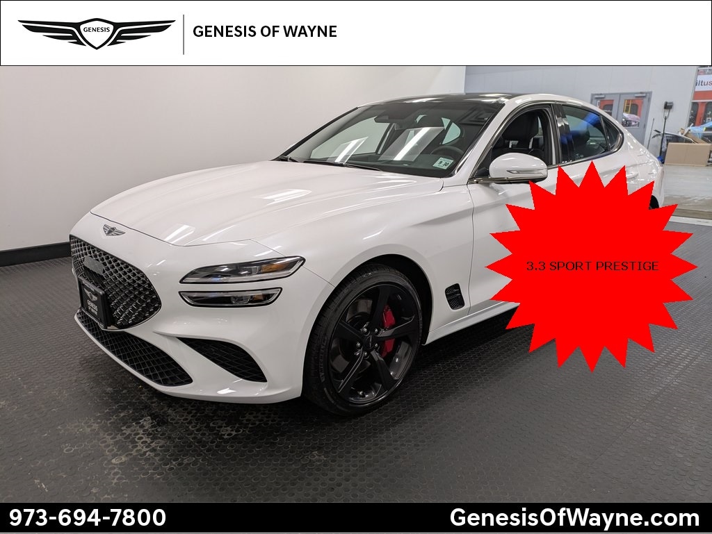 Used 2026 Genesis G70 3.3T Sport Prestige AWD Sedan